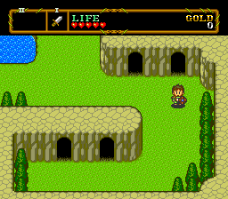 Neutopia II screenshot 4 for TurboGrafx-16